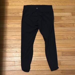 Black Leggings lululemon